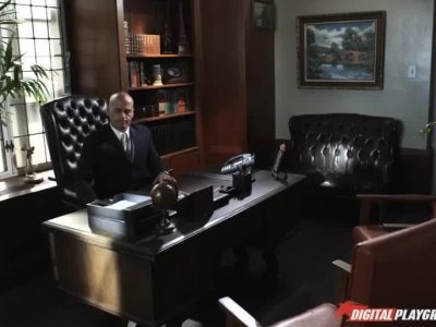 Two sluts in the principal s office