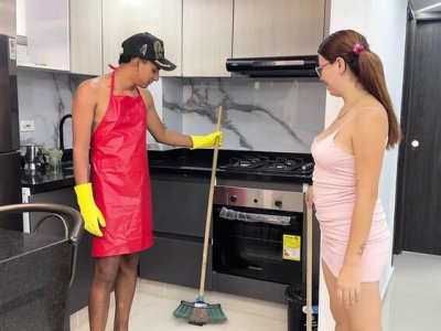 Busty redhead stepsister catches me naked wants my huge cock in her tight ass